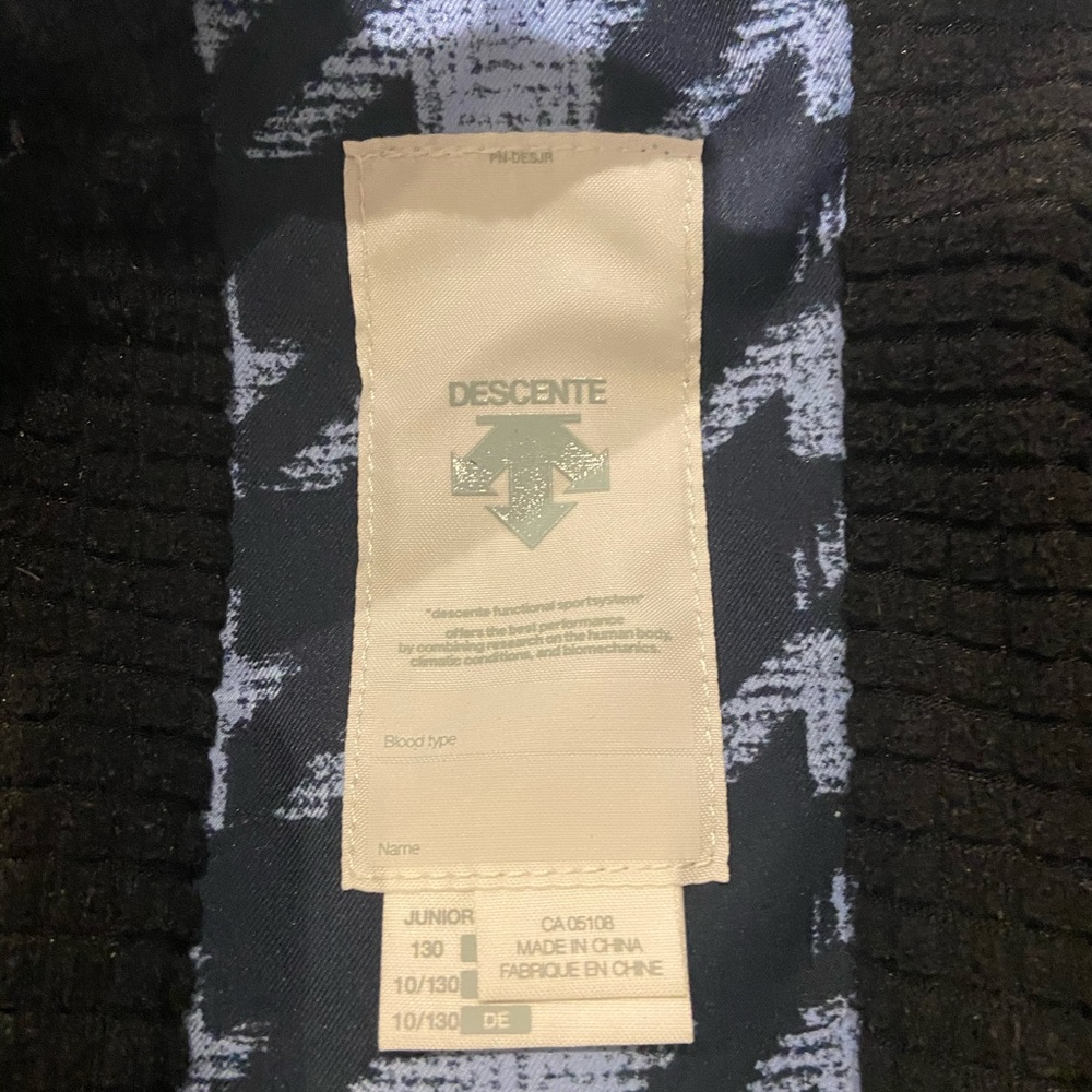 Descente Girls Luxury Ski Jacket